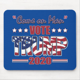 Come on Man - Trump 2020 Mouse Pad
