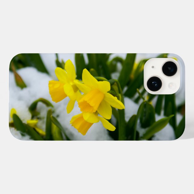 Come On Spring Time iPhone Case (Back (Horizontal))