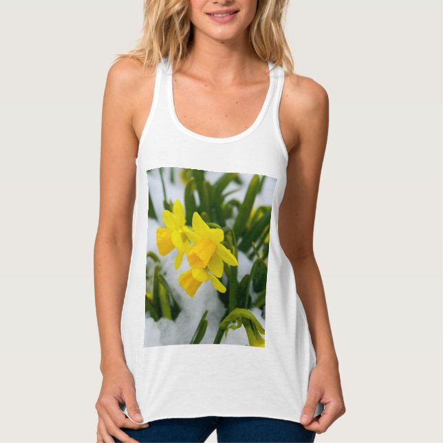 Come On Spring Time Singlet (Front)