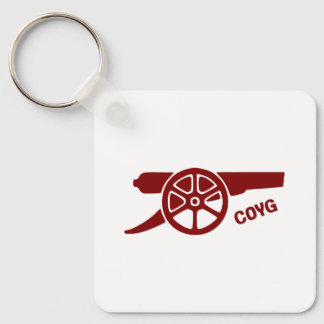 Come On You Gunners COYG Key Ring