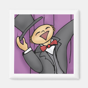 Come Out and Sing! (Square, No words) Magnet