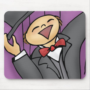 Come Out and Sing! (Square, No words) Mouse Pad