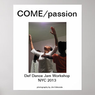 COME/passion Poster
