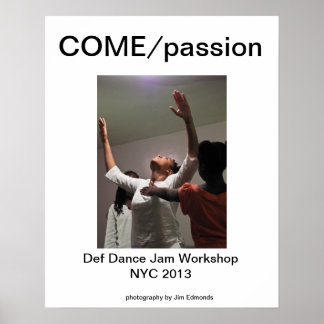 COME/passion Poster