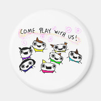 "Come play with us"