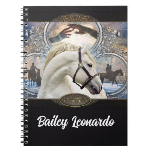 Come Ride With Me Writing Journal and Notebook
