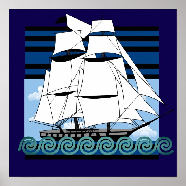 Come Sail Away Beach Decor (Front)