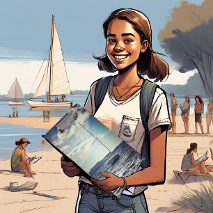 Come Sail Away Clipboard