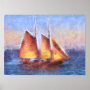 Come Sail Away Poster