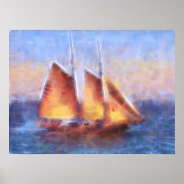 Come Sail Away Poster (Front)