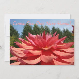 Come See Our New Home Custom Invitations