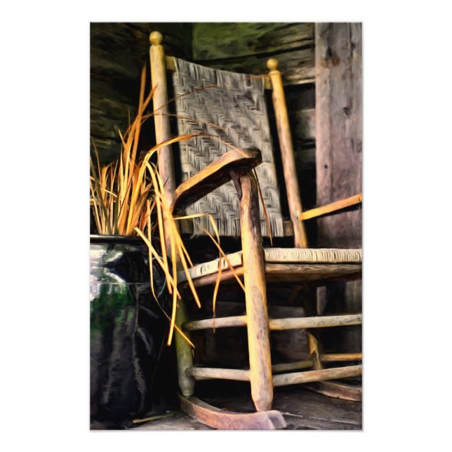 Come Set A Spell Painting Style Photo Print (Front)