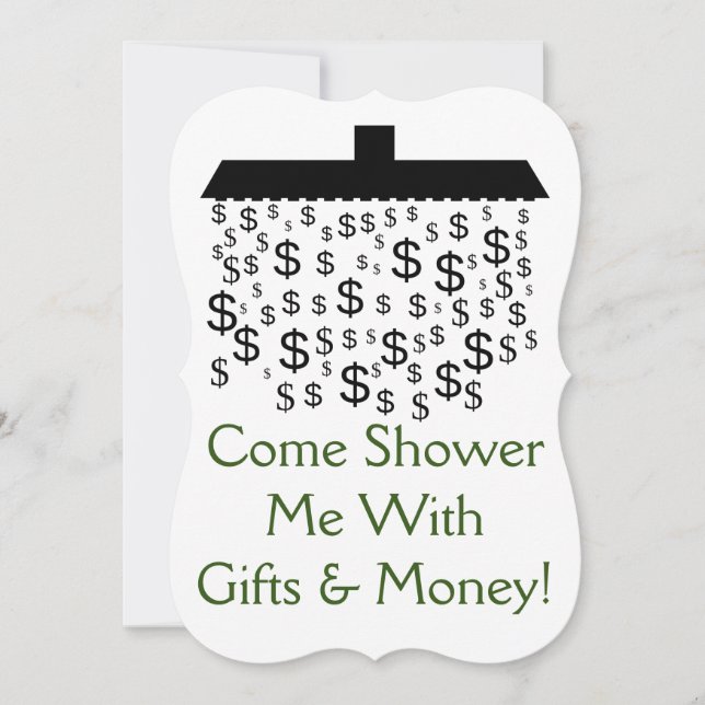 Come Shower Me With Gifts & Money! (Front)