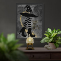 Come Sit A Spell Print, Value Poster Paper (Matte)