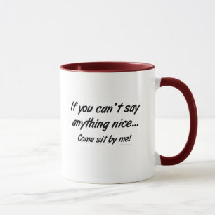 Come Sit By Me Mug