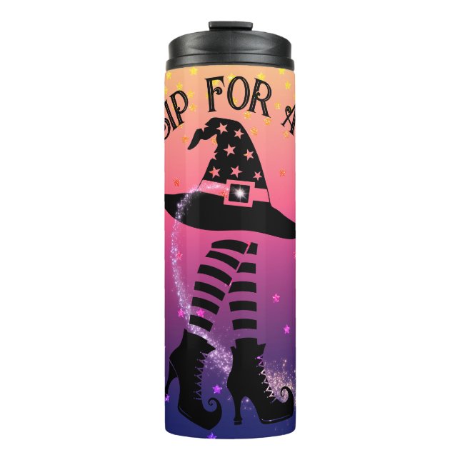 Come Sit (Sip) For A Spell Thermal Tumbler (Front)
