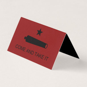 Come & Take It! Texas State battle Flag
