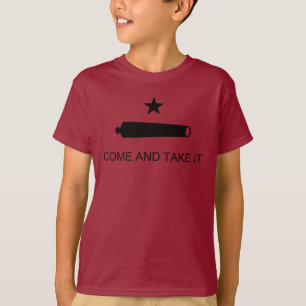 Come & Take It! Texas State battle Flag T-Shirt