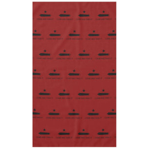 Come & Take It! Texas State battle Flag Tablecloth