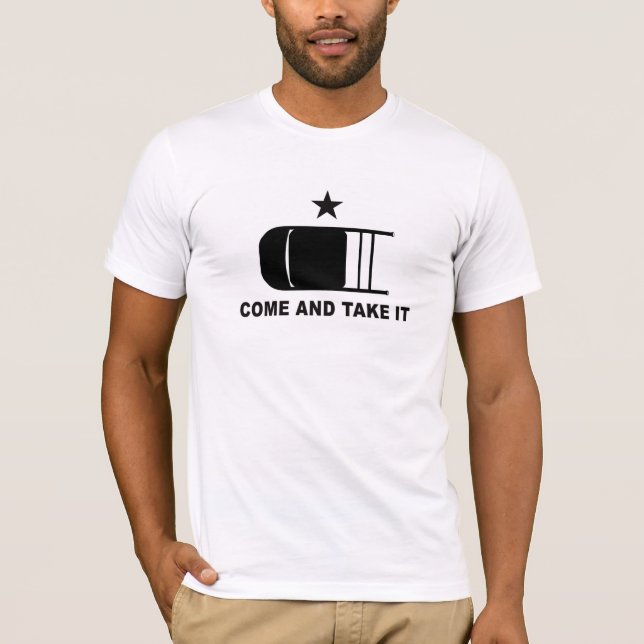 Come Take This Chair T-Shirt (Front)