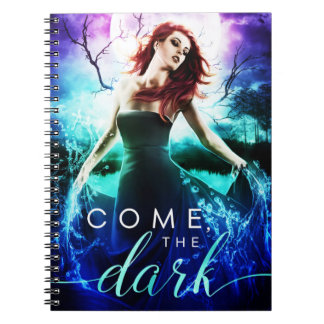 Come, the Dark Spiral Notebook