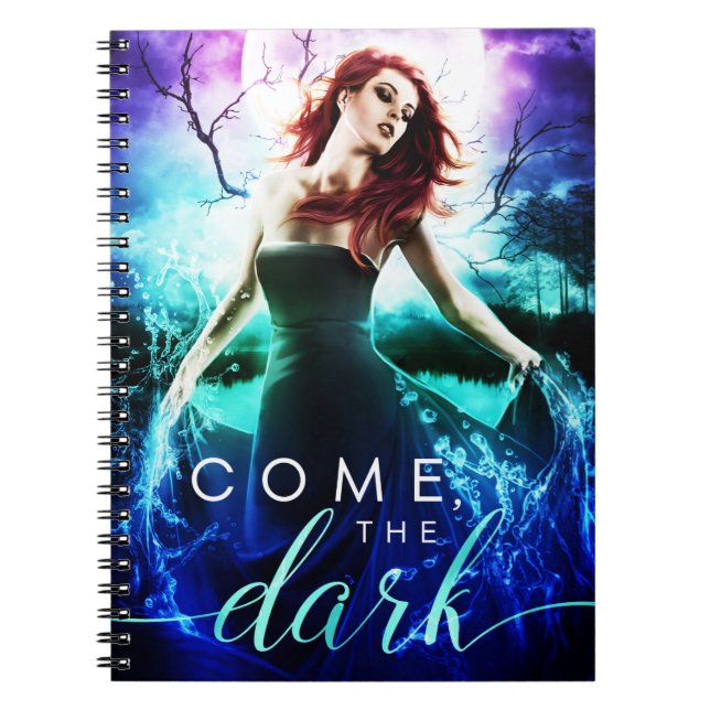 Come, the Dark Spiral Notebook (Front)