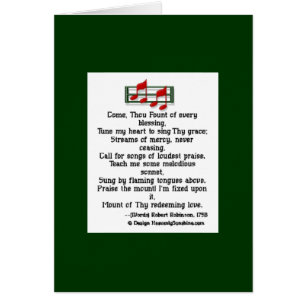 Come Thou Fount Hymn