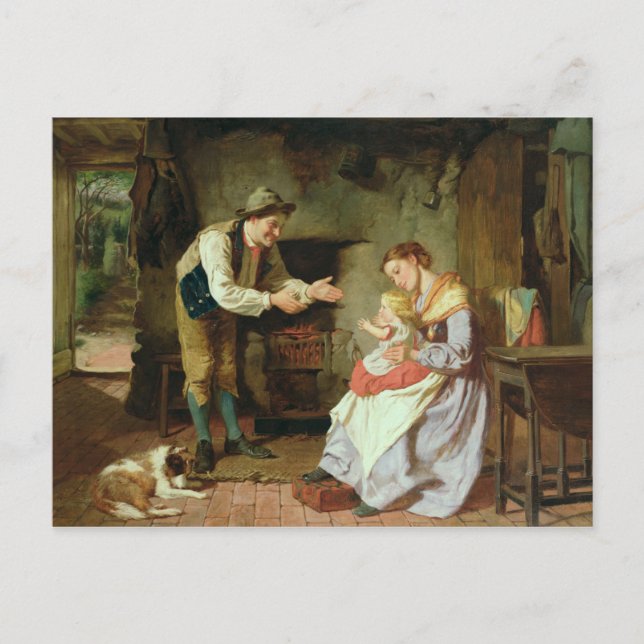 Come to Daddy Postcard (Front)