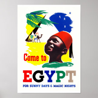 Come to Egypt Poster