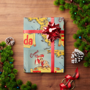 Come to Florida! Wrapping Paper