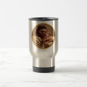 come to me all ye who are weary travel mug