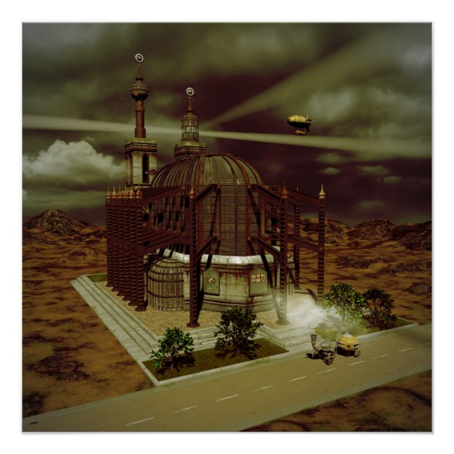 Come To Meeting Poster (Front)