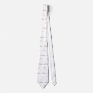 Come To Our Wedding Grey The MUSEUM Zazzle Gifts Tie