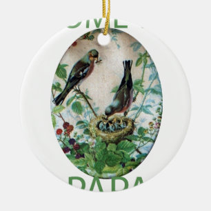 Come to Papa Ceramic Tree Decoration