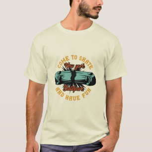 COME TO SKATE -AND HAVE FUN - NEW YORK SKATEPARK T-Shirt