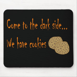 Come to the dark side mouse mouse pad