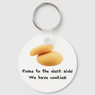 Come to the dark side! We have cookies! Key Ring