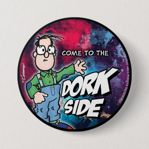 Come To The Dork Side 7.5 Cm Round Badge