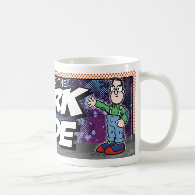 Come To The Dork Side Coffee Mug (Right)