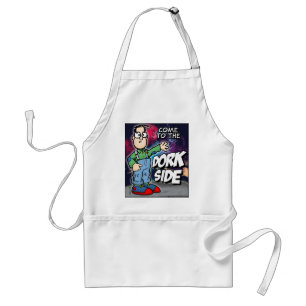 Come To The Dork Side Standard Apron