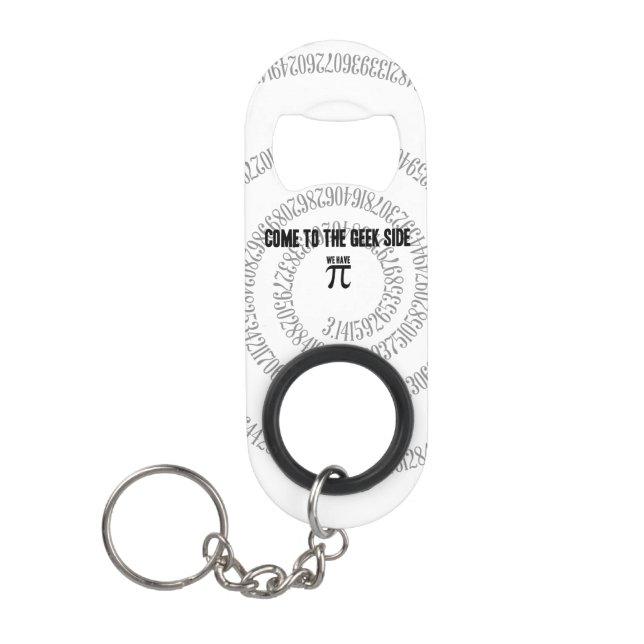 Come To The Geek Side for Pi Decor (Front)