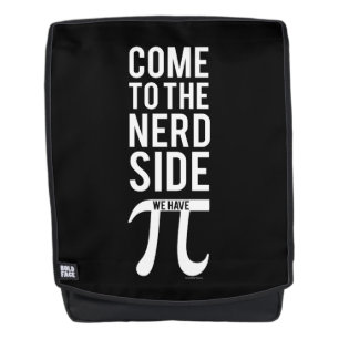 Come To The Nerd Side Backpack