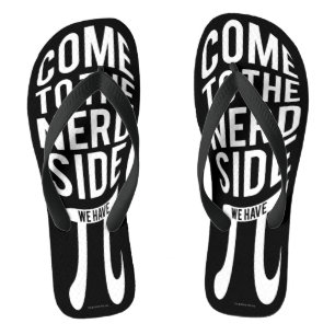 Come To The Nerd Side Jandals