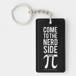 Come To The Nerd Side Key Ring