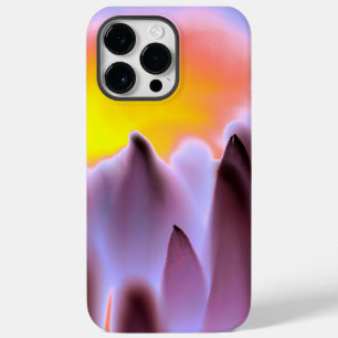 "Come Together" Abstract Floral Design Case-Mate iPhone 14 Pro Max Case