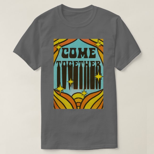 come together design T-Shirt (Design Front)