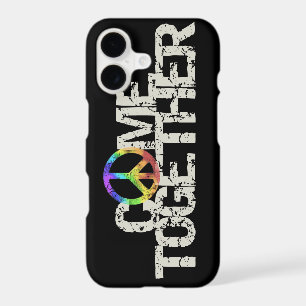 Come Together Peace and Unity iPhone case