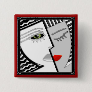 Come Together (pin) 15 Cm Square Badge