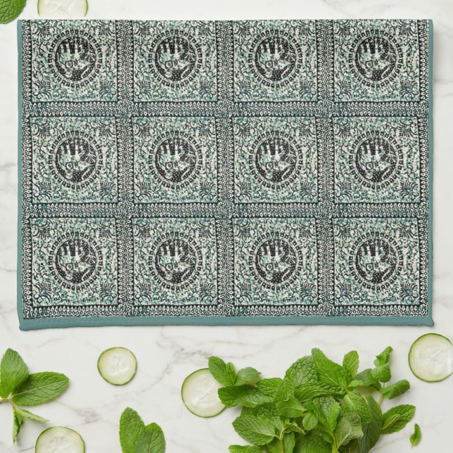 Come Together Tea Towel (Folded)