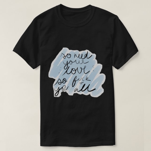 Come Undone Robbie Williams    T-Shirt (Design Front)